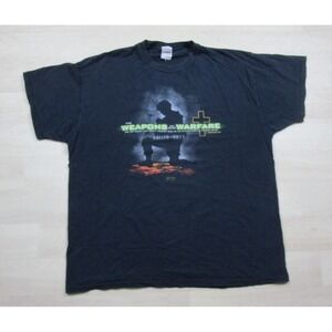 Weapons of Warfare T Shirt (XXL) 2 Corinthians 2:4 Kerusso Jesus Tee Christian